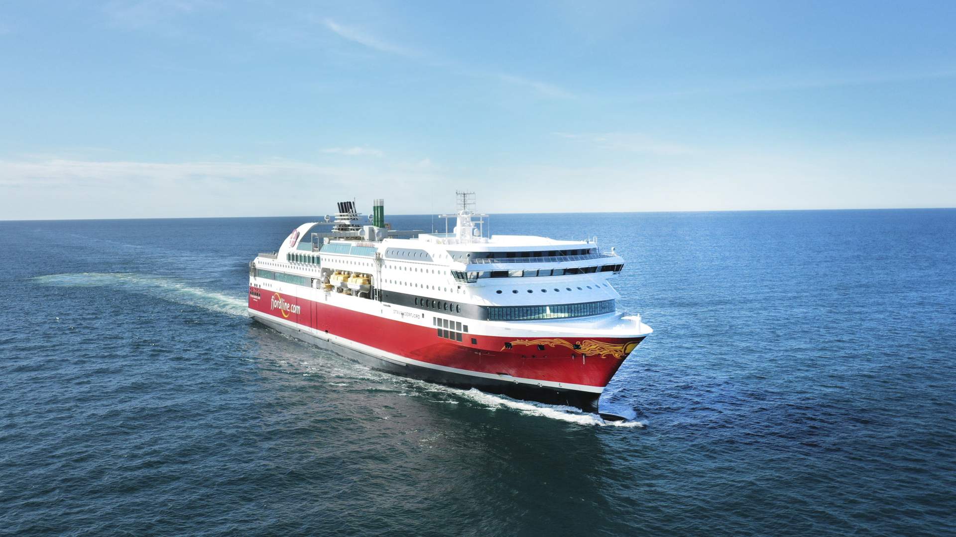 Fjord Line mellom Stavanger og Bergen