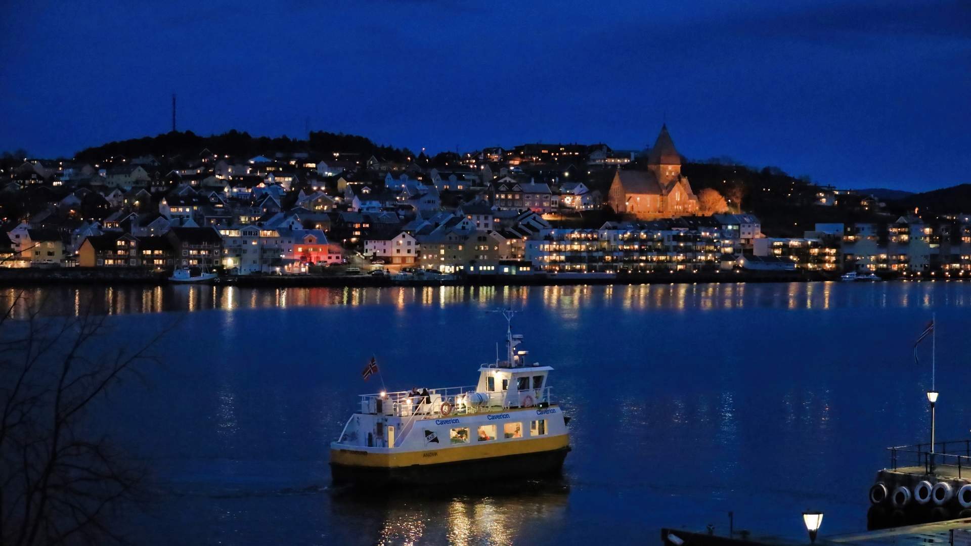 Sundbåten - The harbour ferry