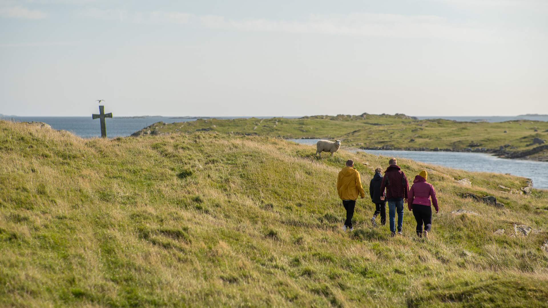 På tur til Steinkrosset