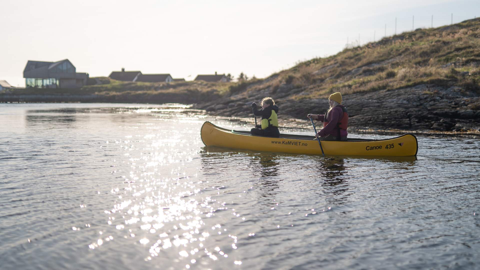 Paddeln auf Kvitsøy