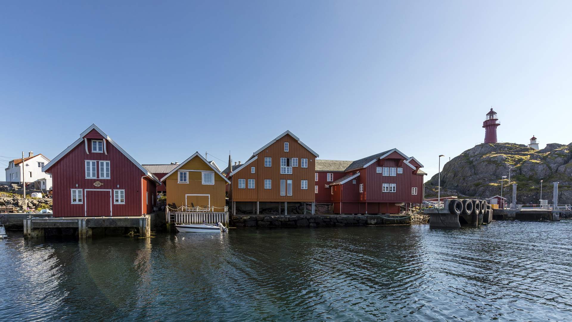 Ona HAvstuer med fin beliggenhet på Ona