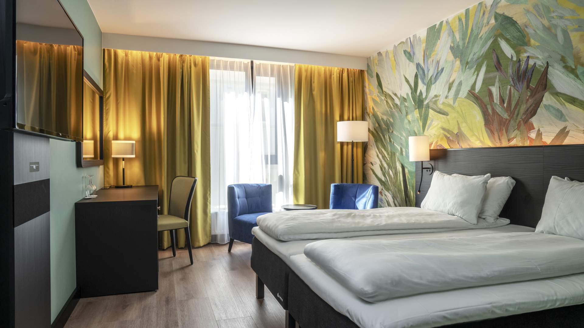 Flott standard dobbeltrom på Thon Hotel Ålesund