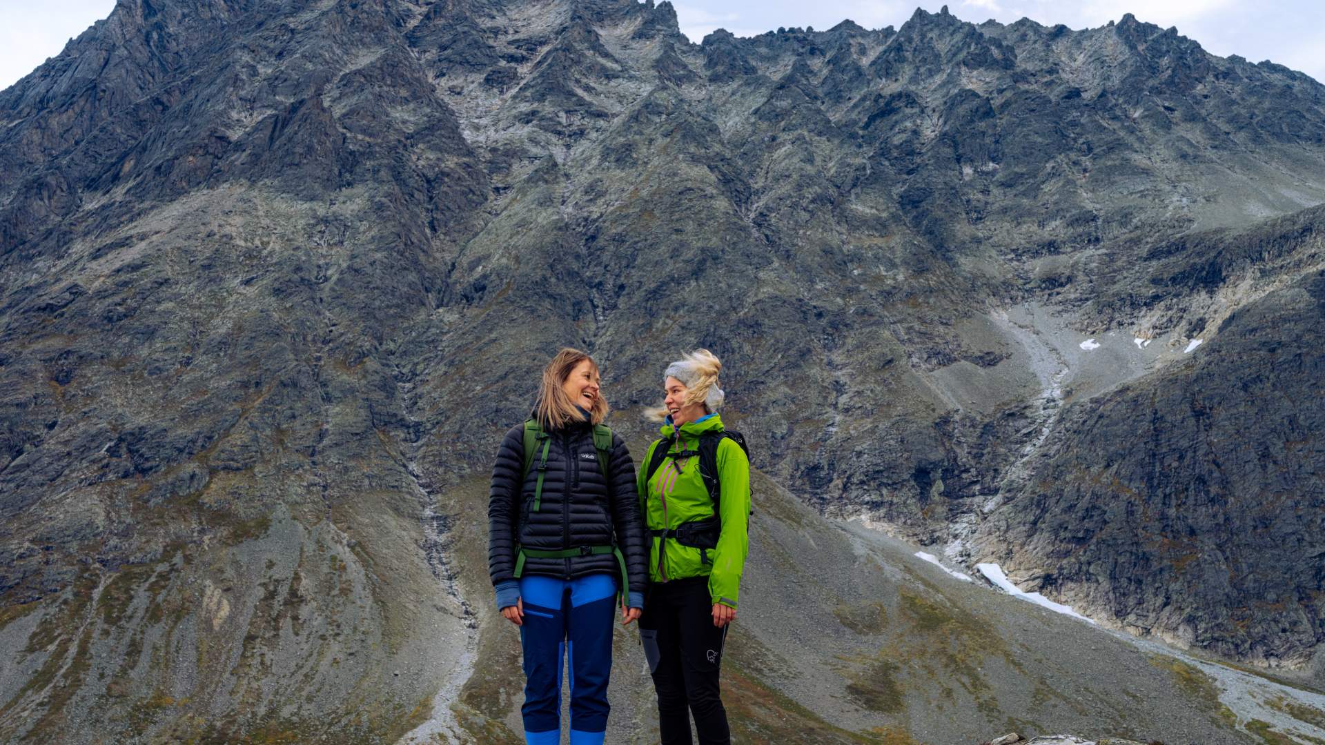 Der Berg Litlefjellet (790 M.ü.M)