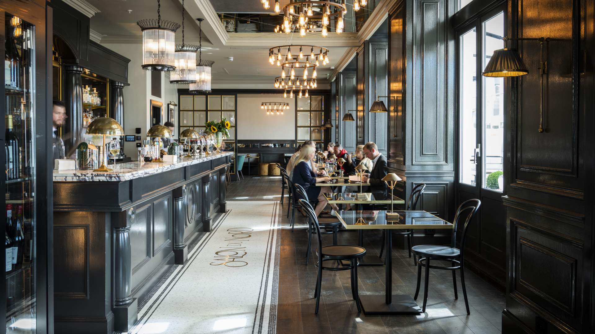 Tradisjonsrikt og flott på Salon du Nord