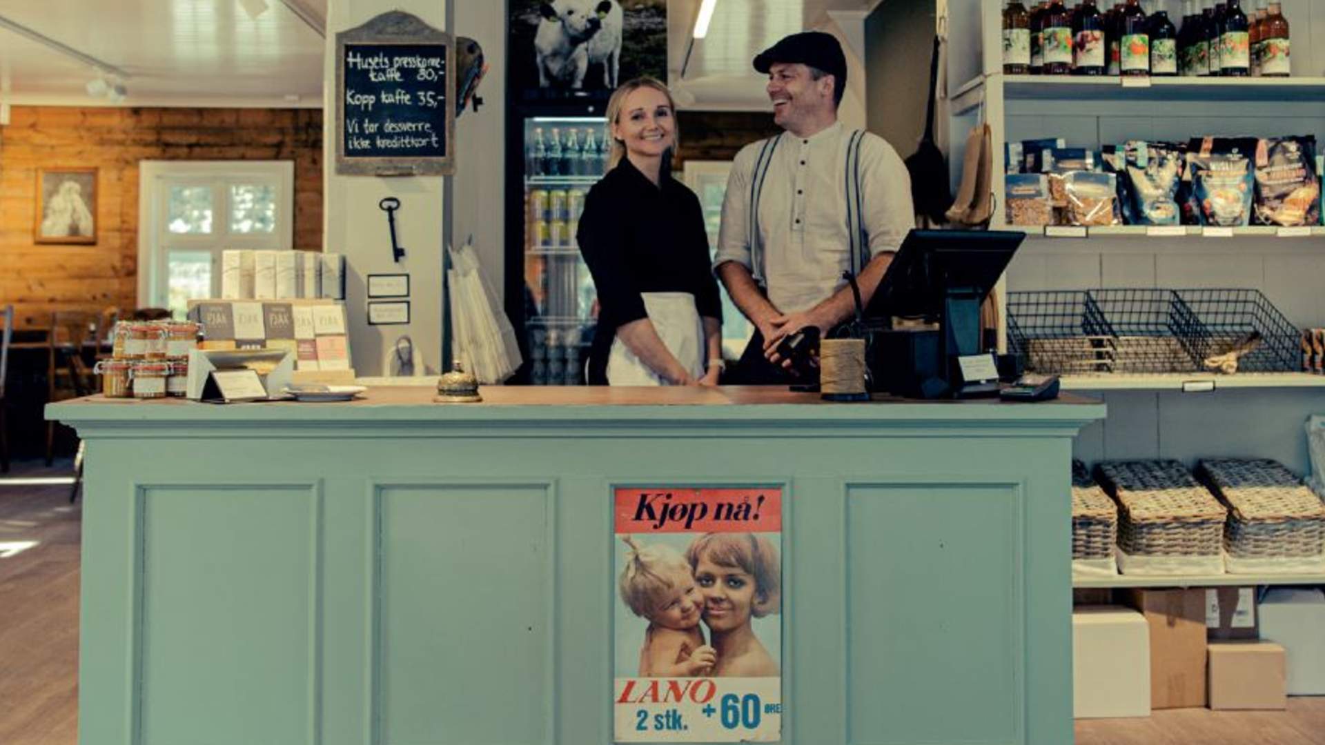 Bente og Tore ønsker velkommen!