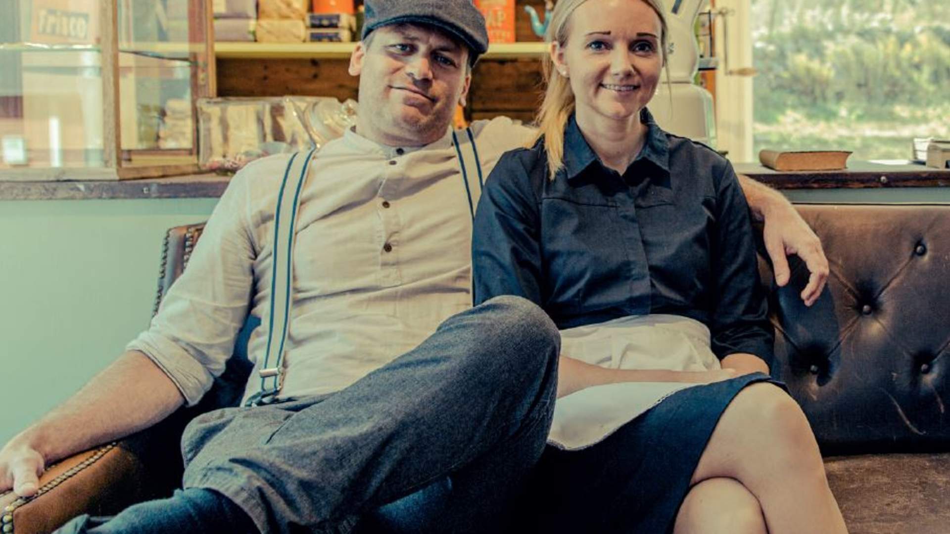 Tore og Bente Hommeland