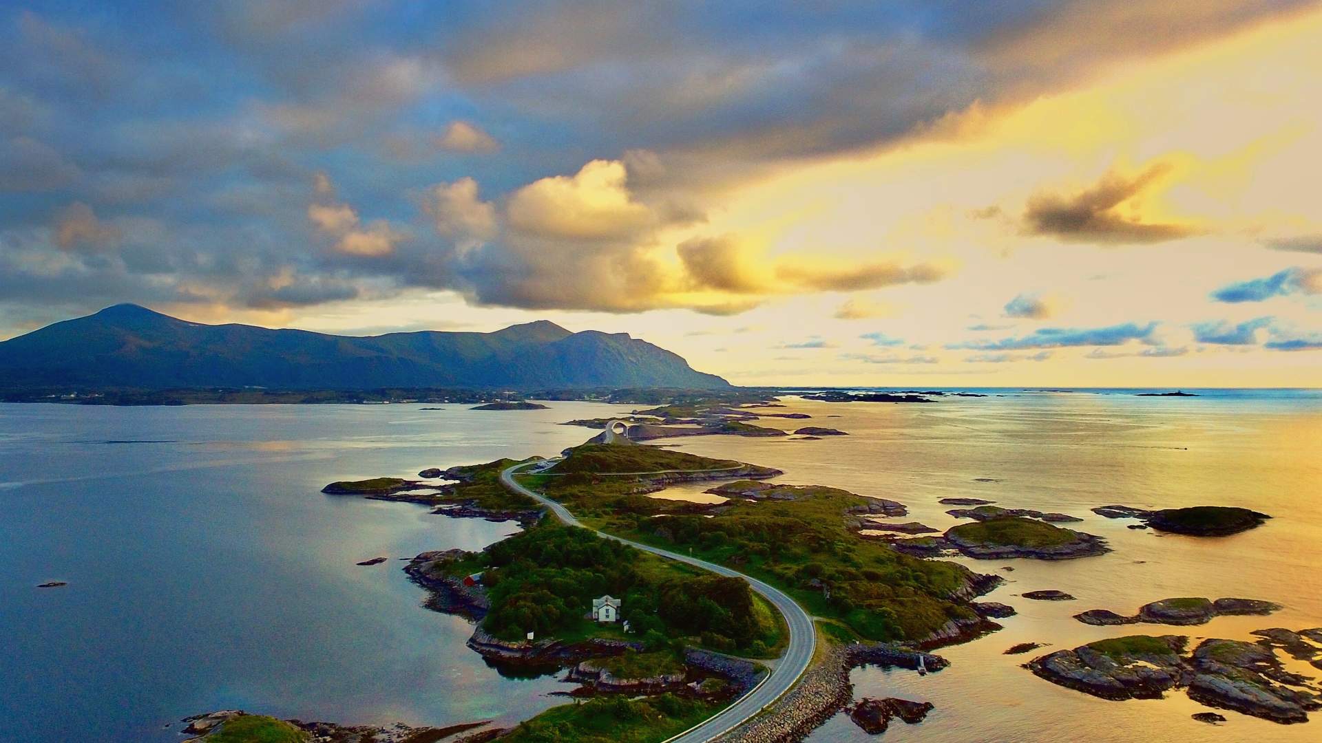 Atlanterhavsveien Sjøstuer