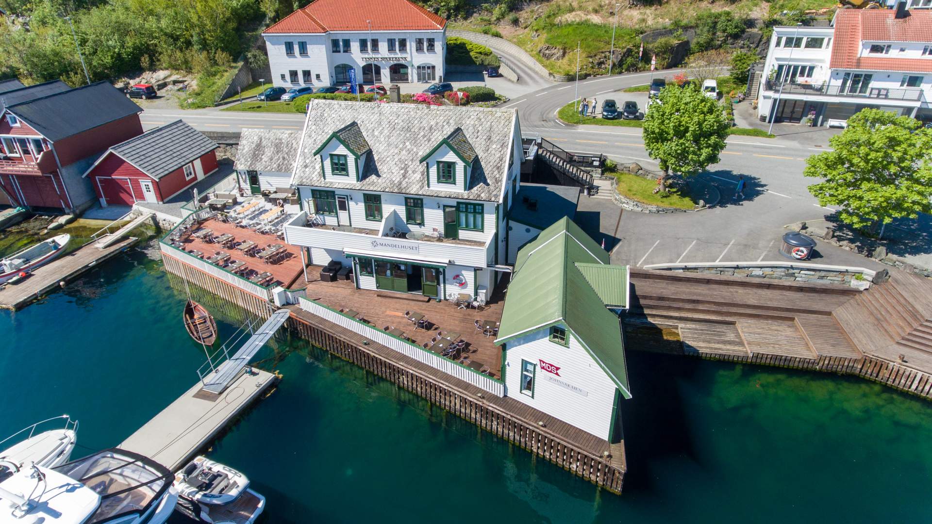 Mandelhuset på Tysnes