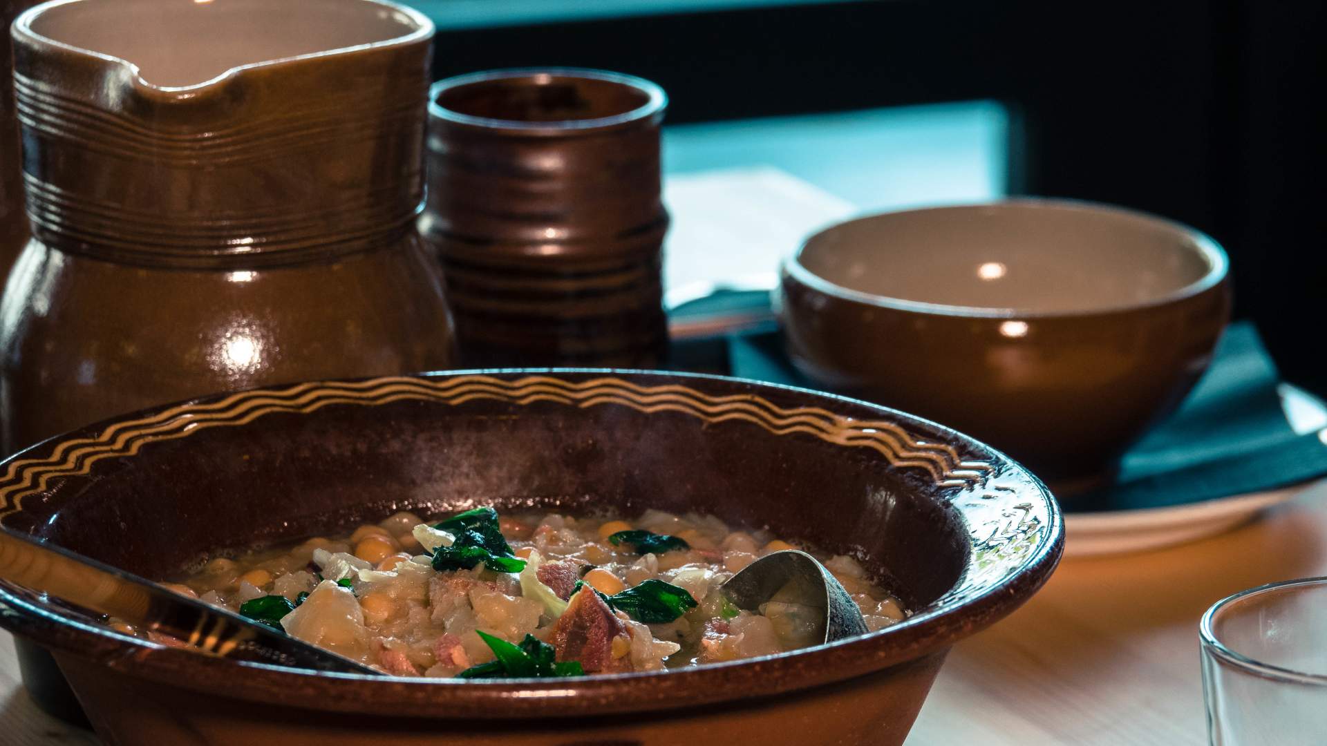 Vikingsodd i kafeen hos Moster Amfi