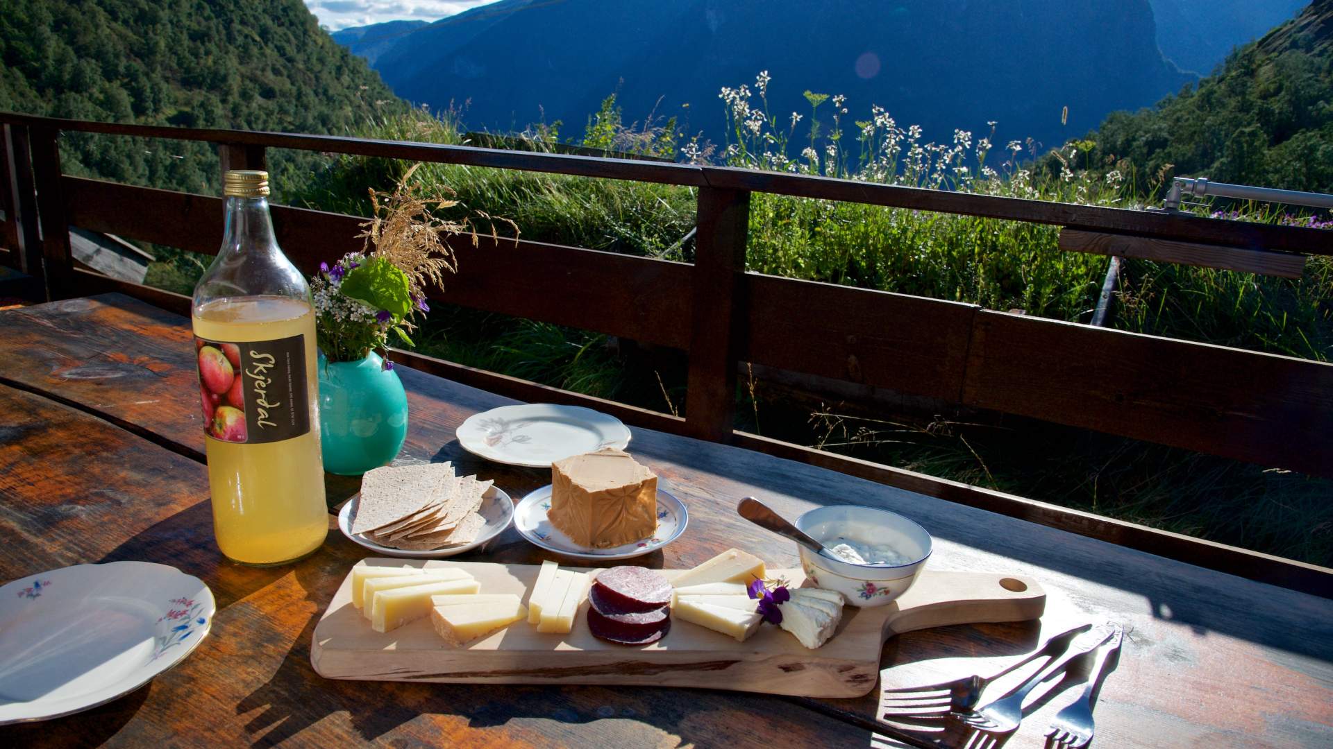 Skjerdal Stølsysteri og Kafe Aurland