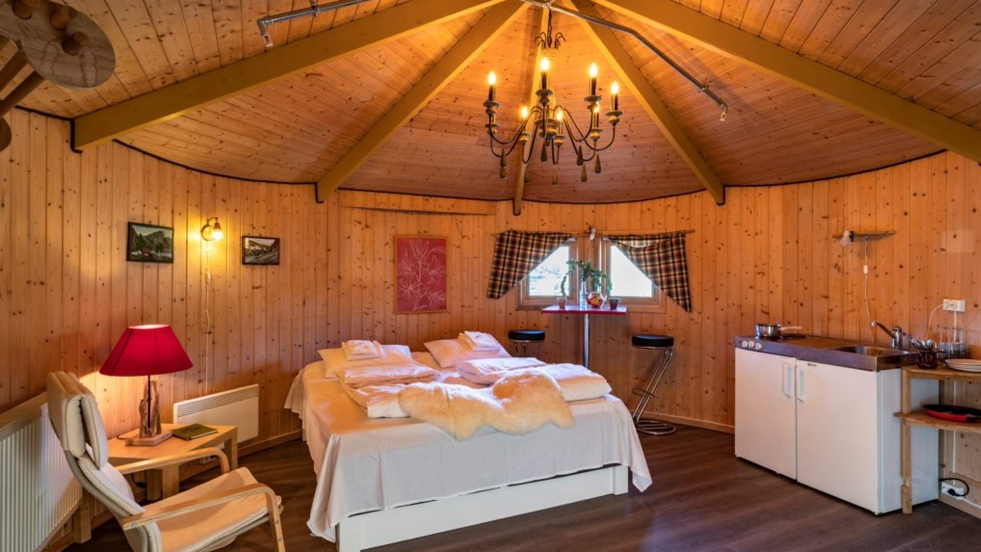 Innbydende overnatting