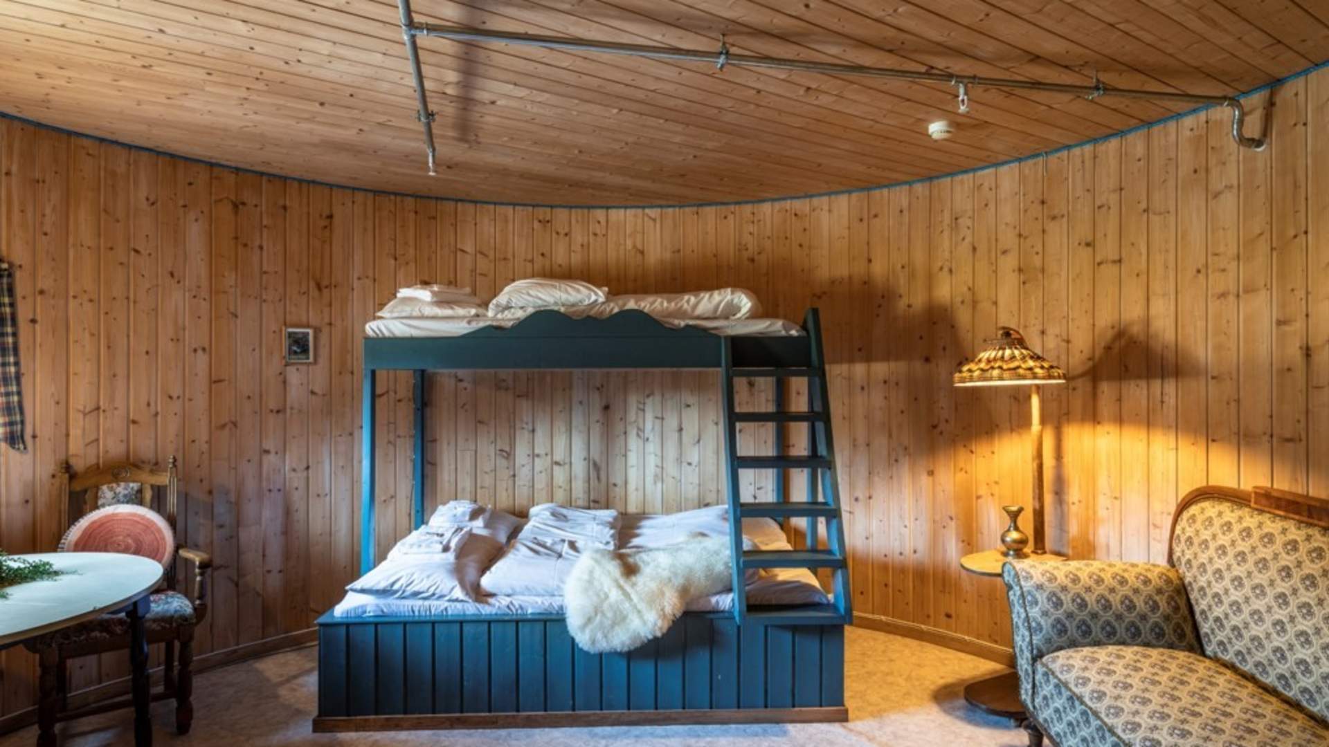 En dose bonderomantikk for en natt