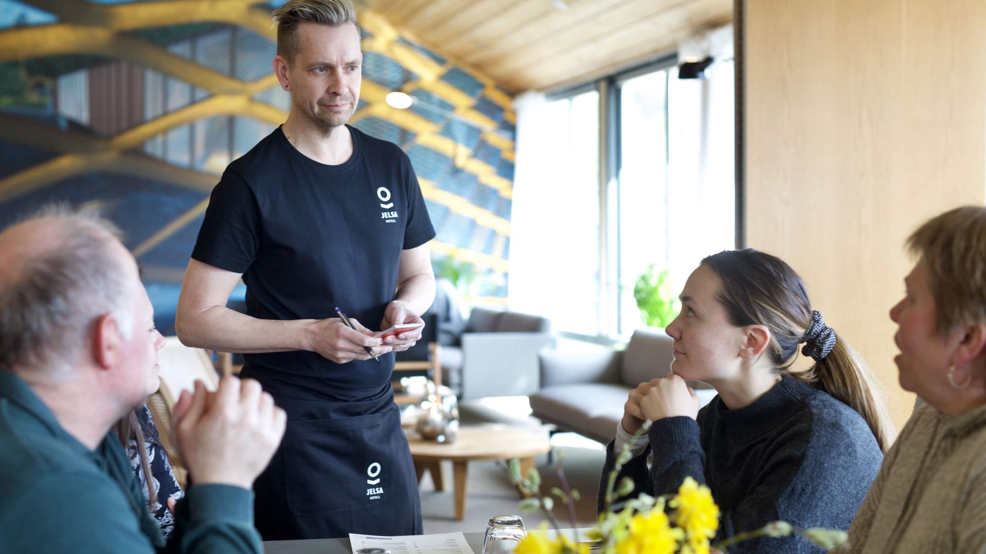 Restaurant auf Jelsa Hotell