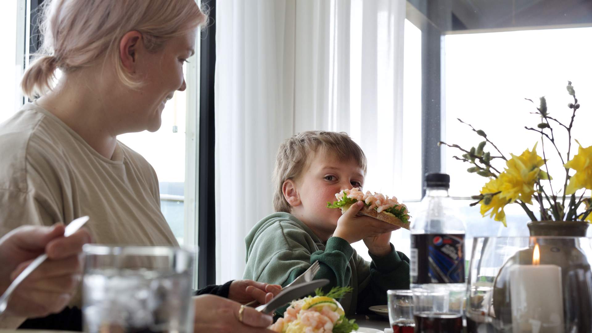 Restaurant auf Jelsa Hotell