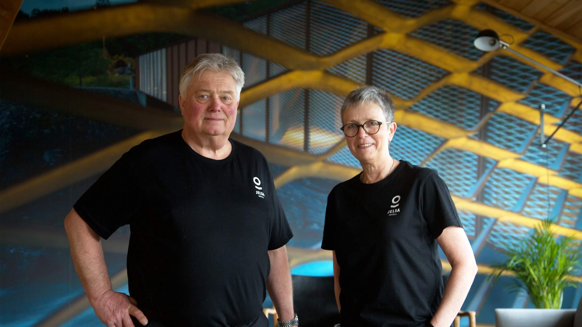 Restaurant auf Jelsa Hotell