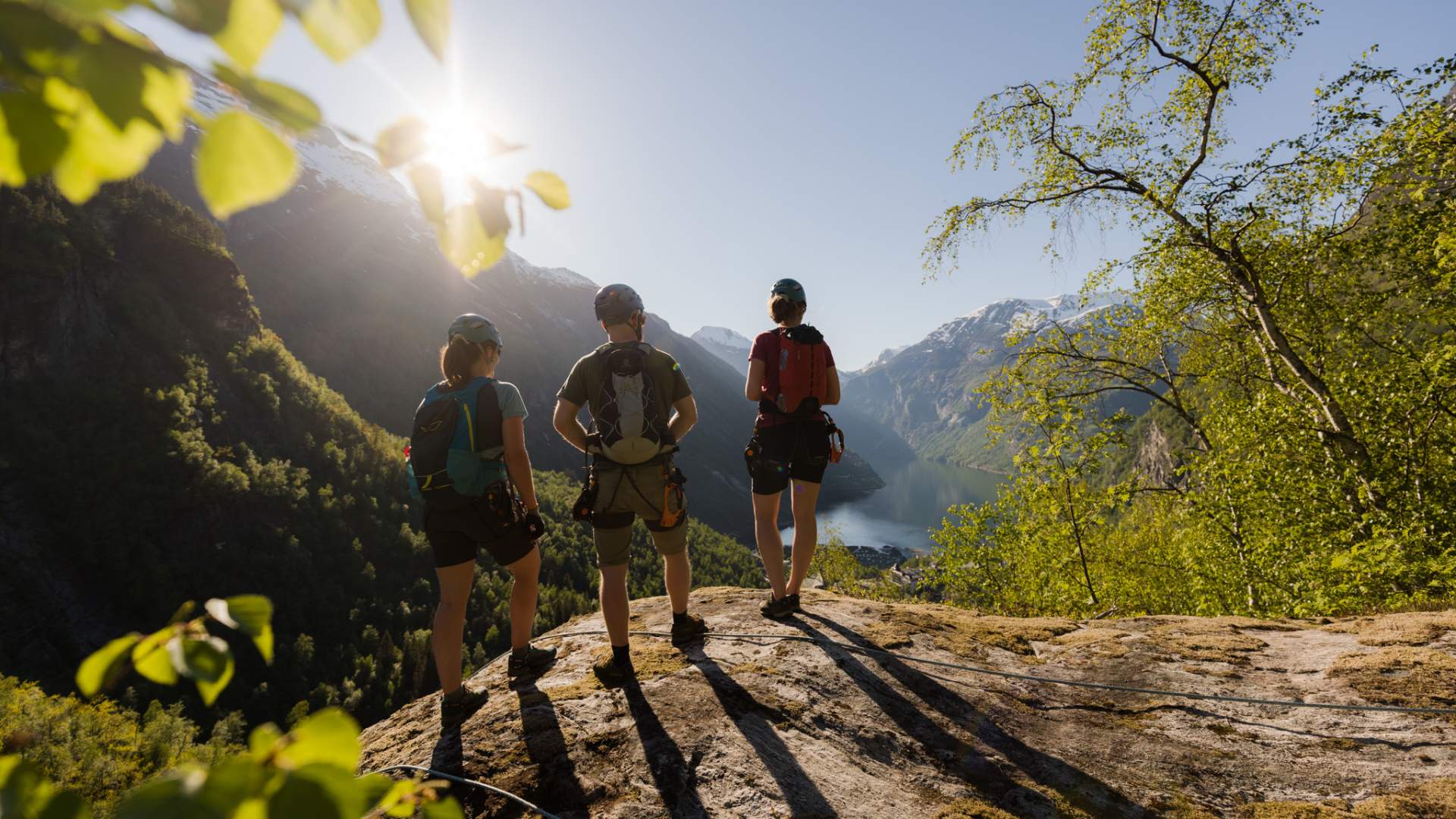 About halfway to the top