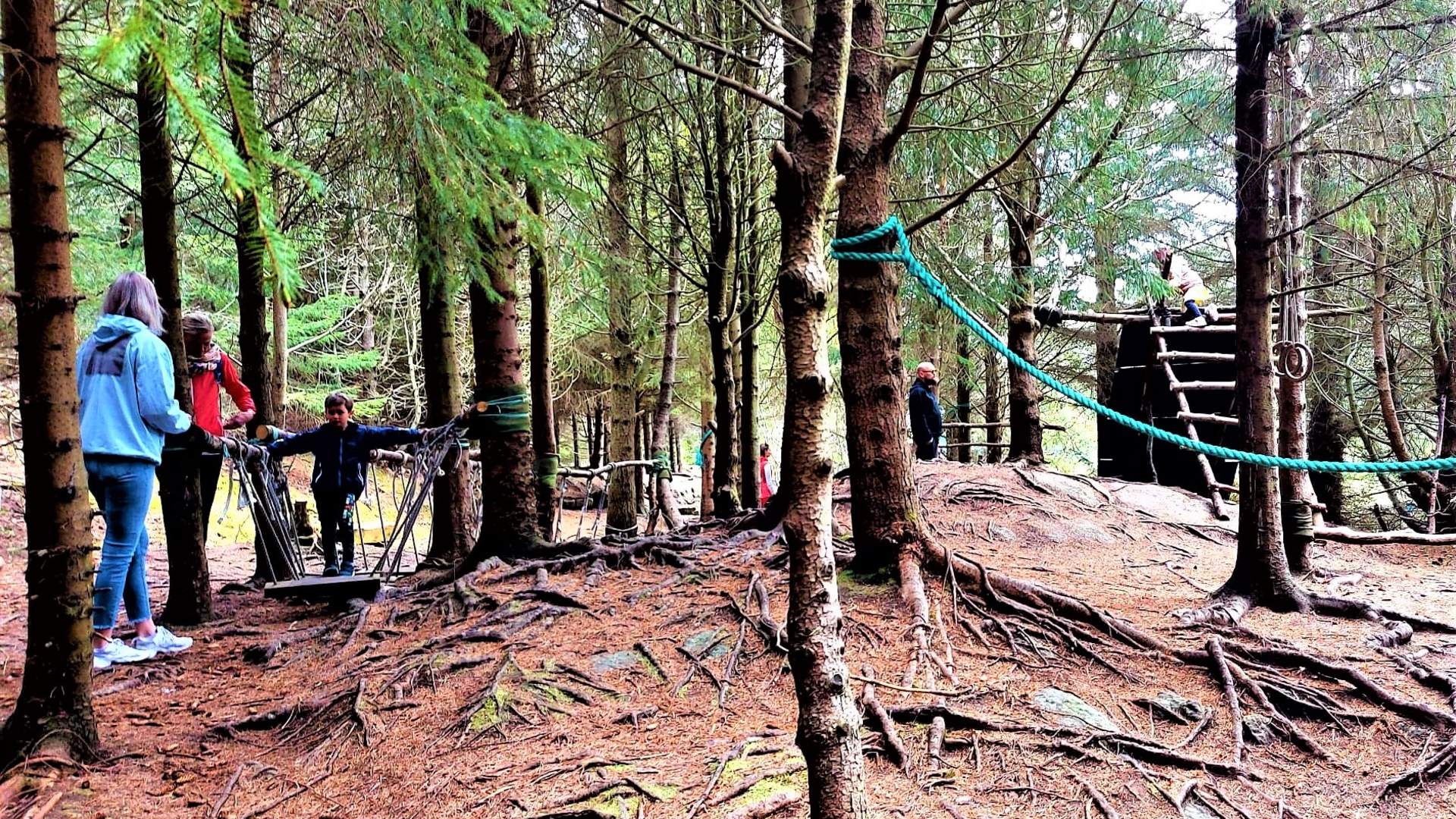 Barnas naturlekepark