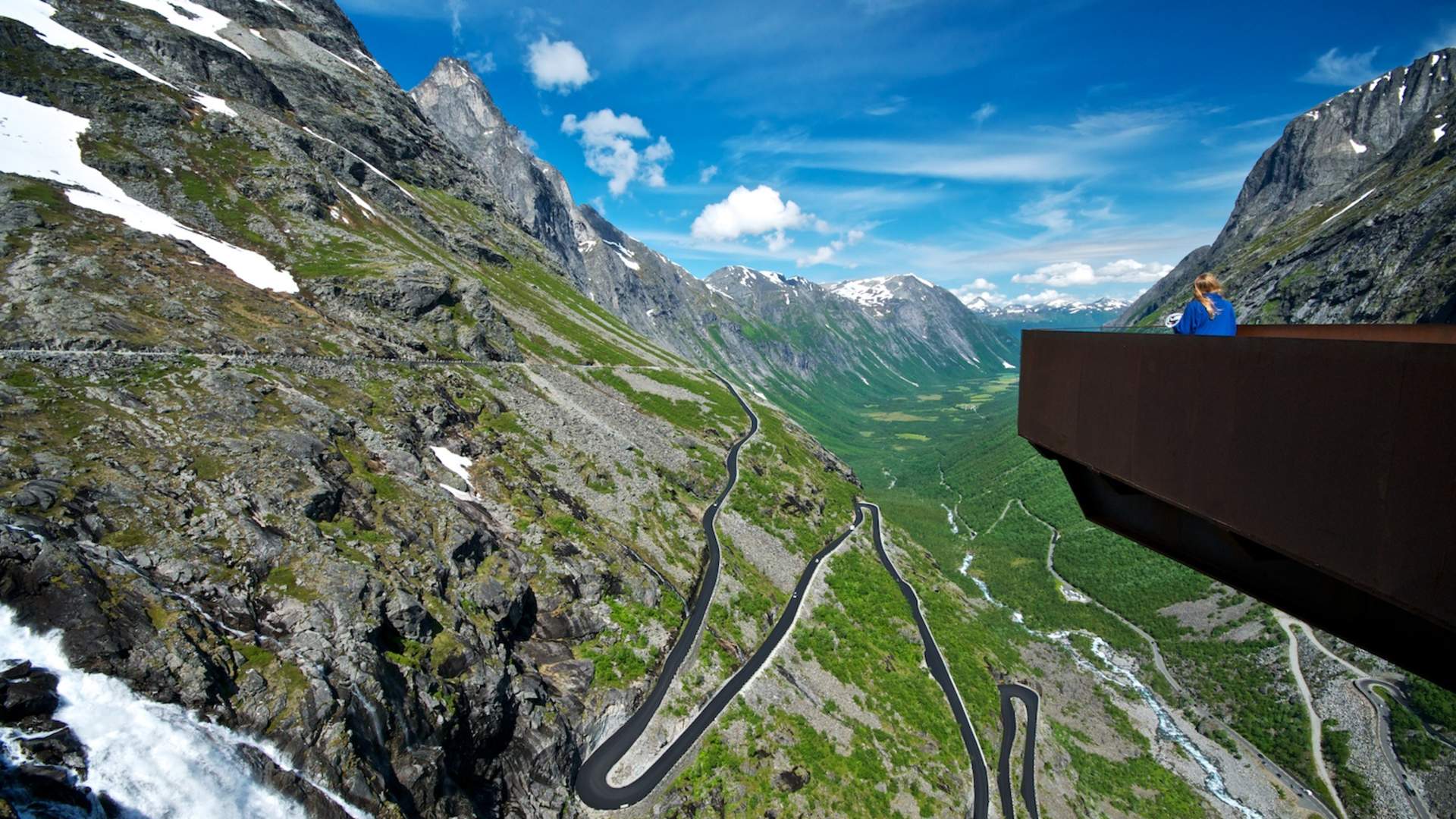 Turforslag med bil fra Molde: Åndalsnes og Trollstigen