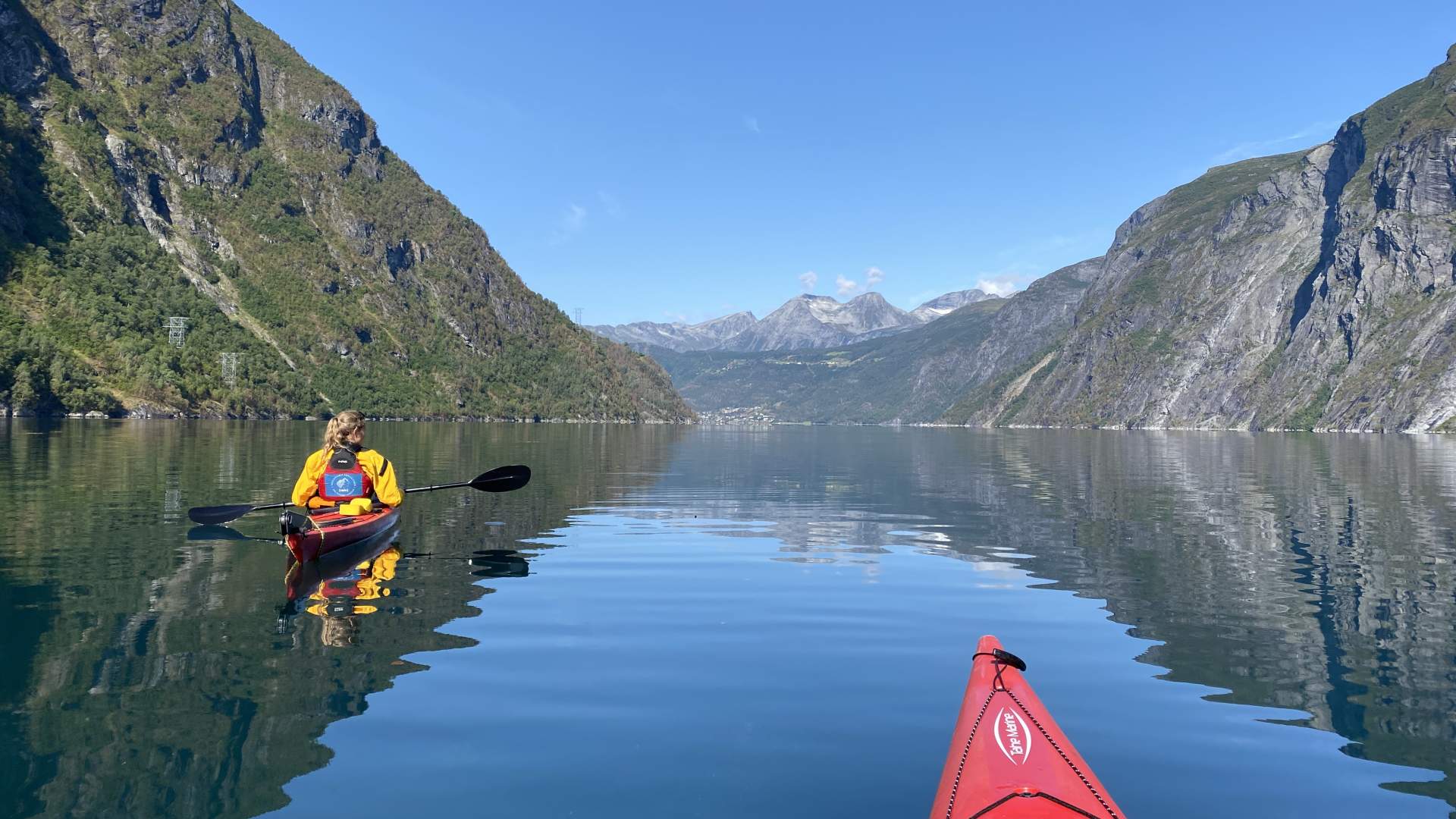 Familietur på Tafjorden