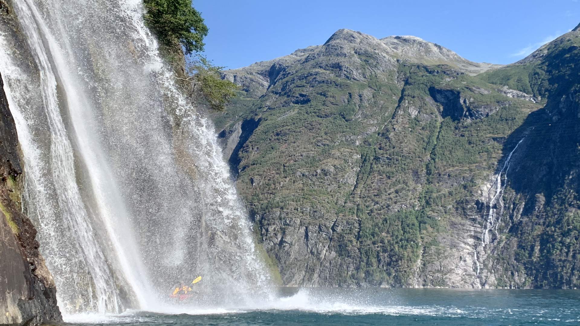 Familietur på Tafjorden