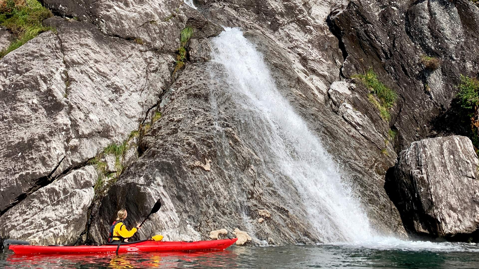Familietur på Tafjorden