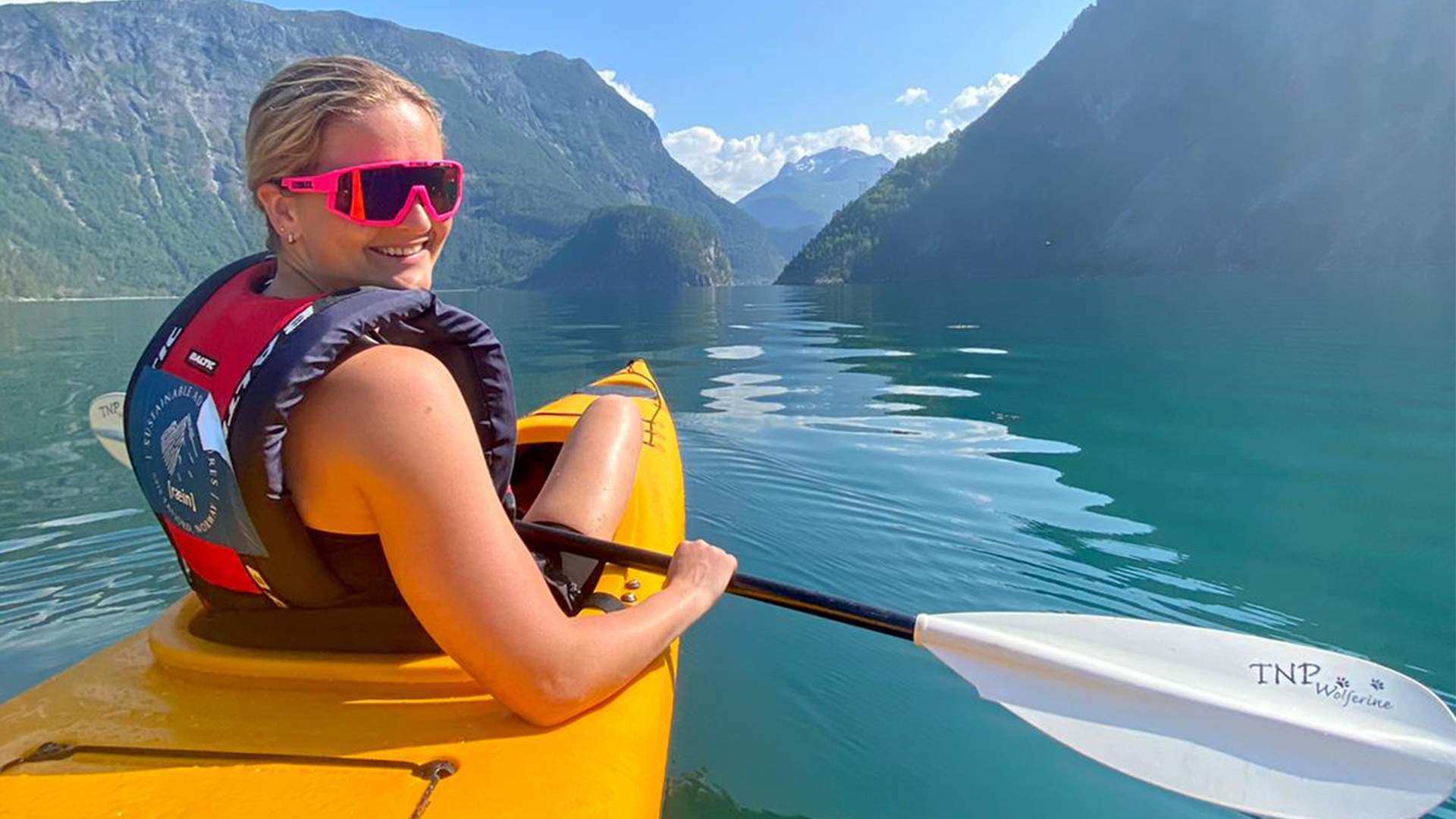 Familietur på Tafjorden