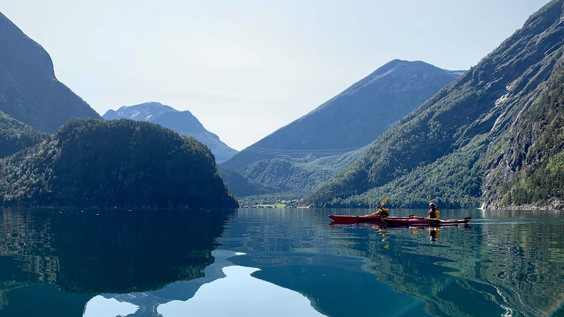 Familietur på Tafjorden