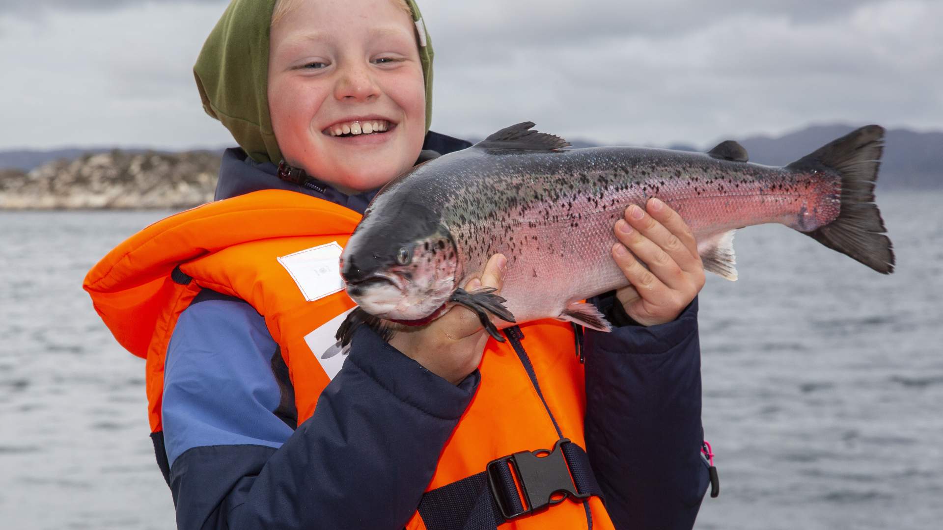 Engesund fiskeoppdrett visningssenter