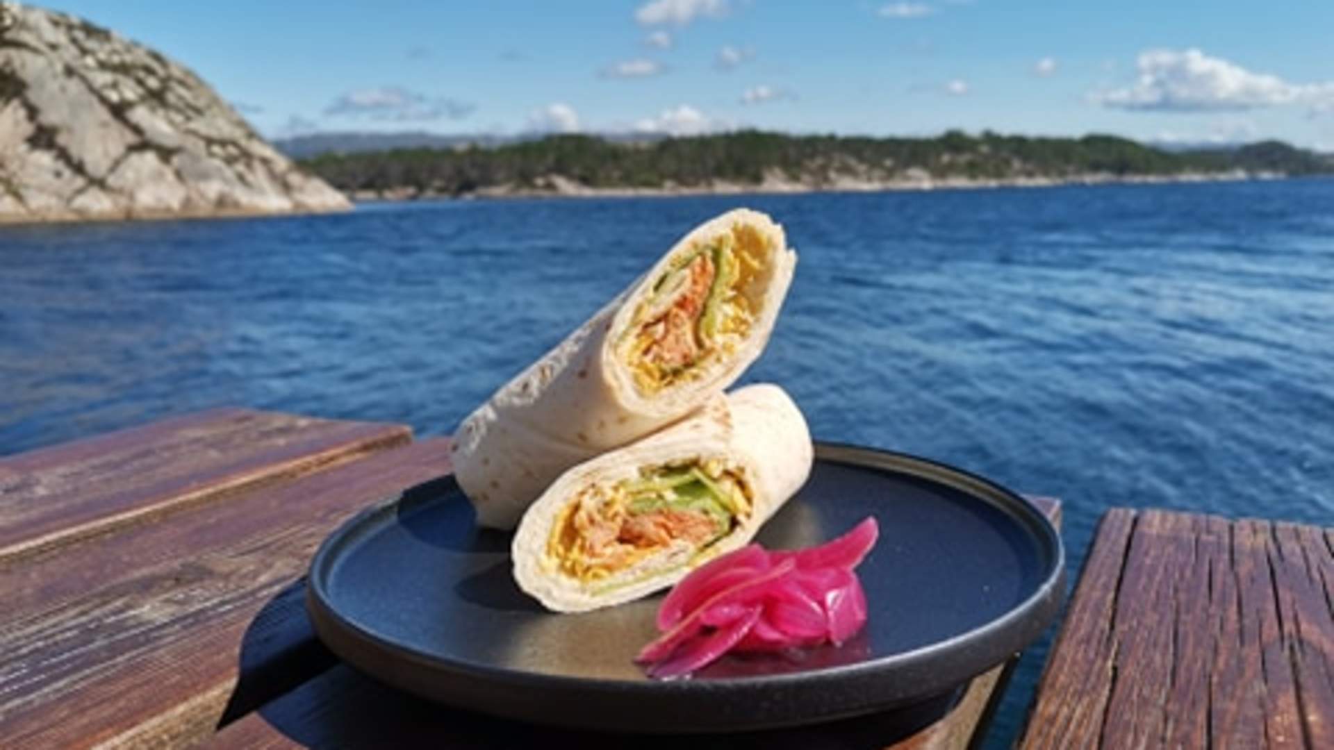 Engesund fiskeoppdrett visningssenter