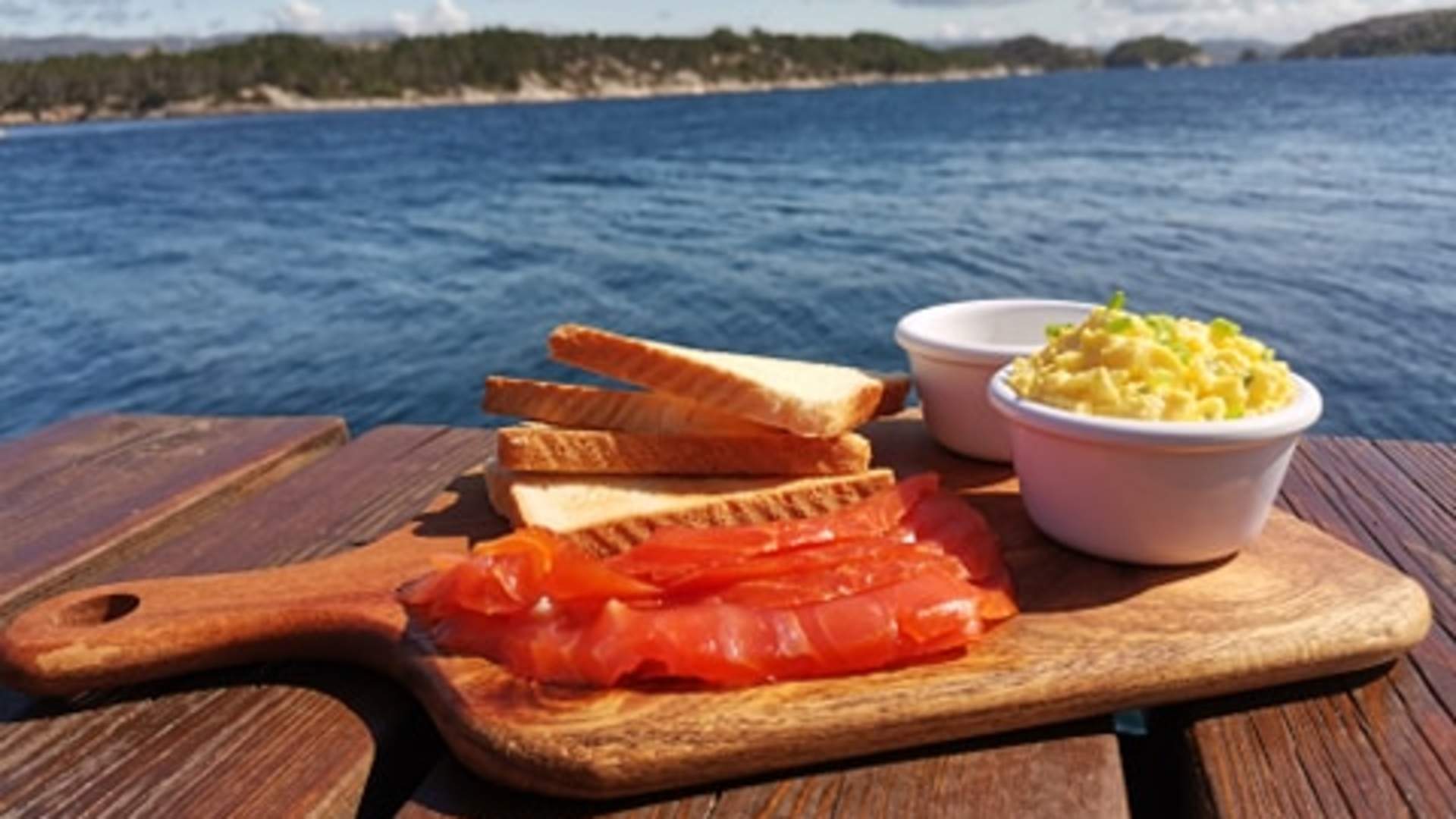 Engesund fiskeoppdrett visningssenter