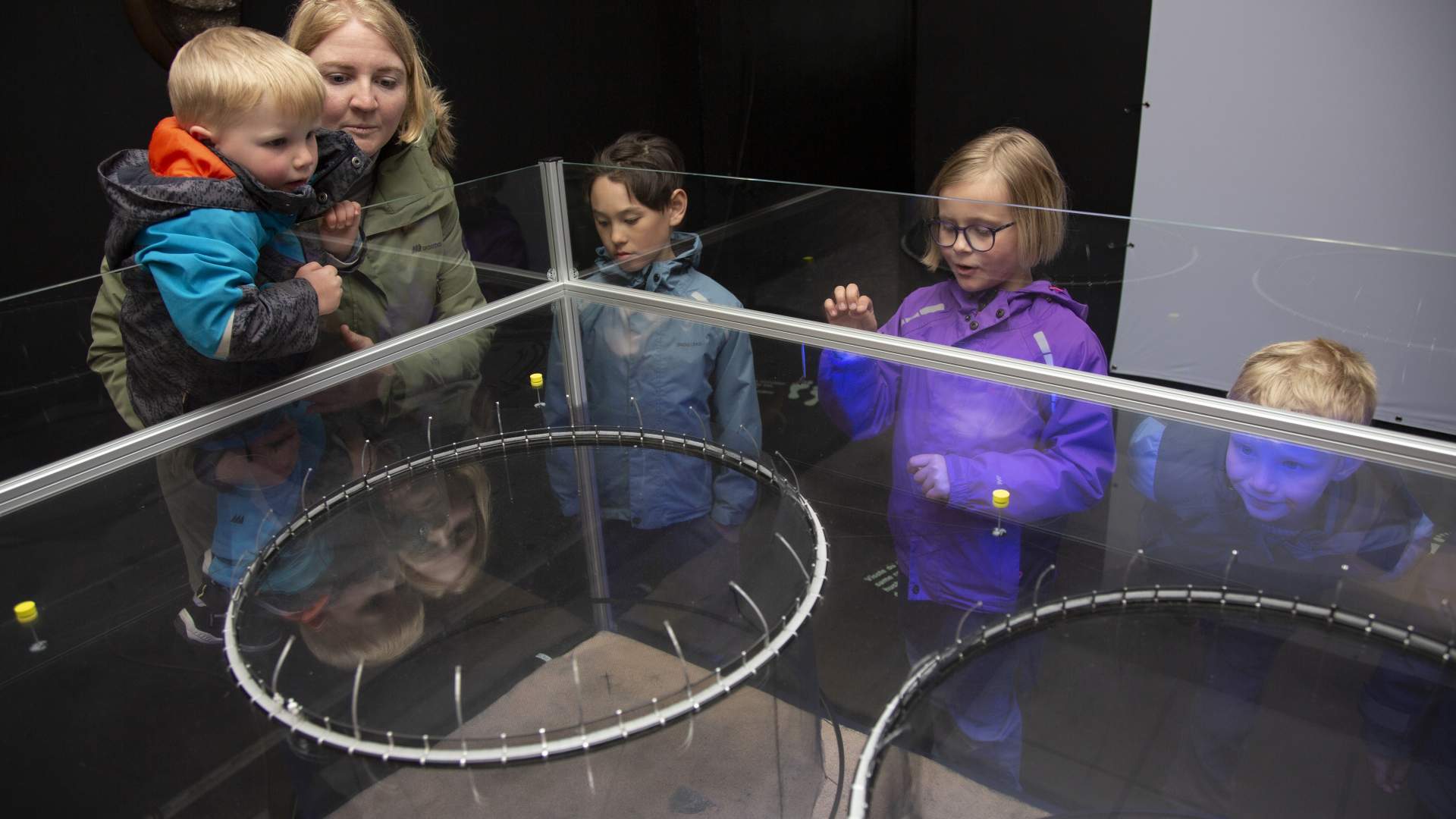 Engesund fiskeoppdrett visningssenter