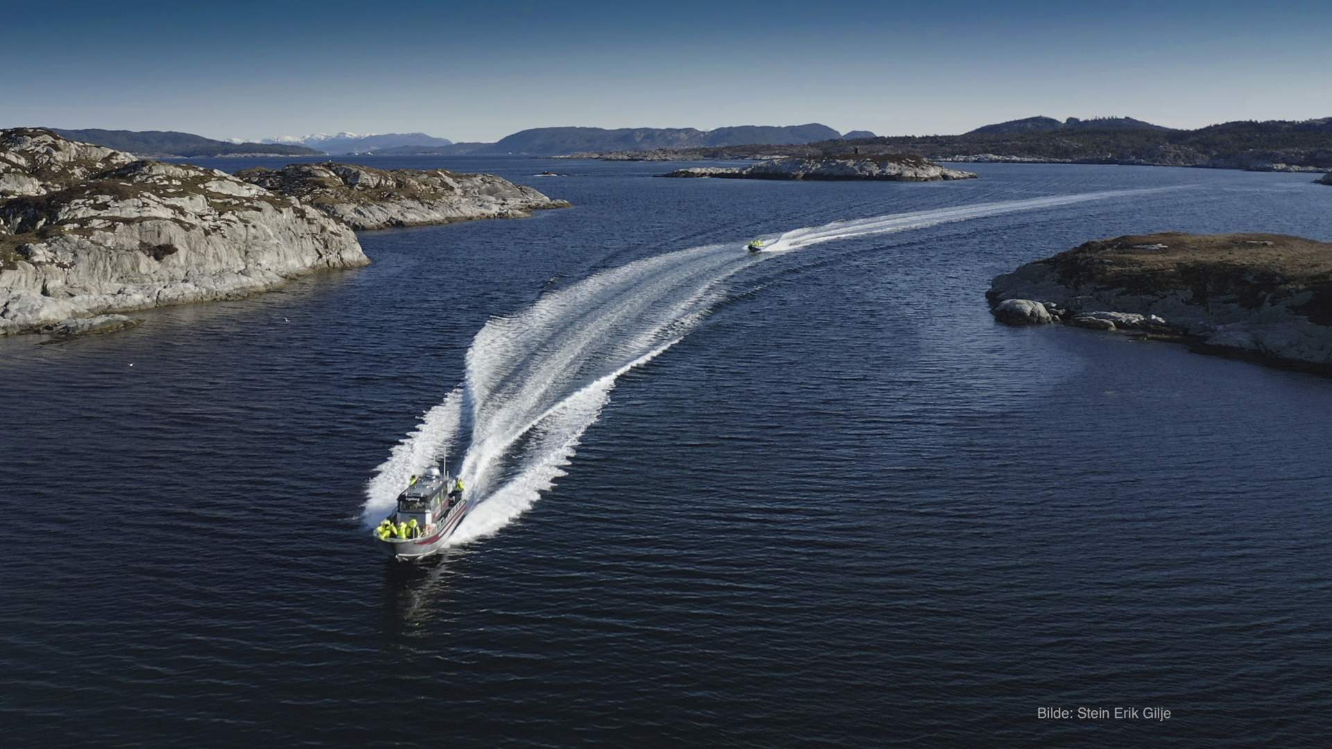 Engesund fiskeoppdrett visningssenter