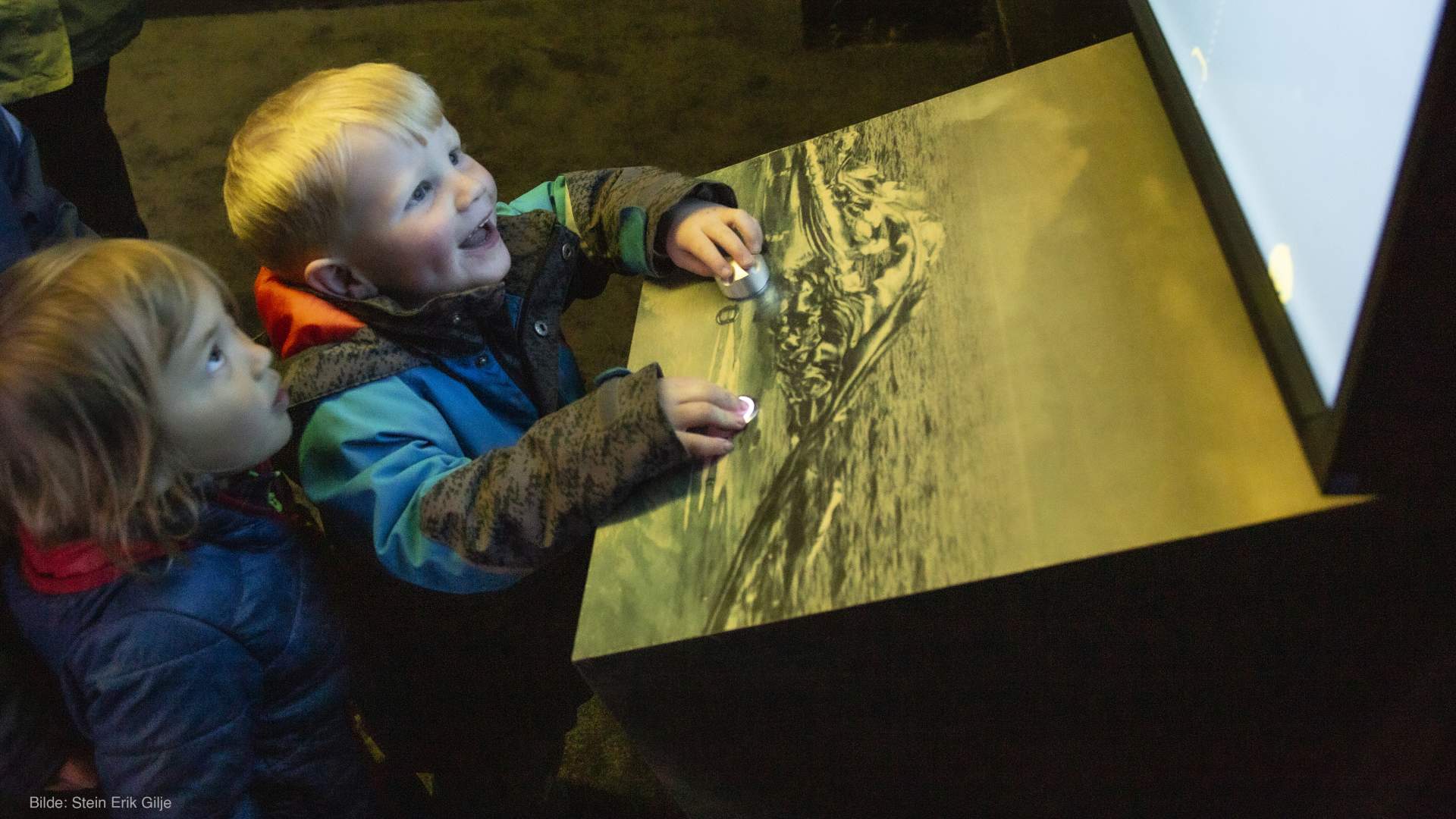 Engesund fiskeoppdrett visningssenter