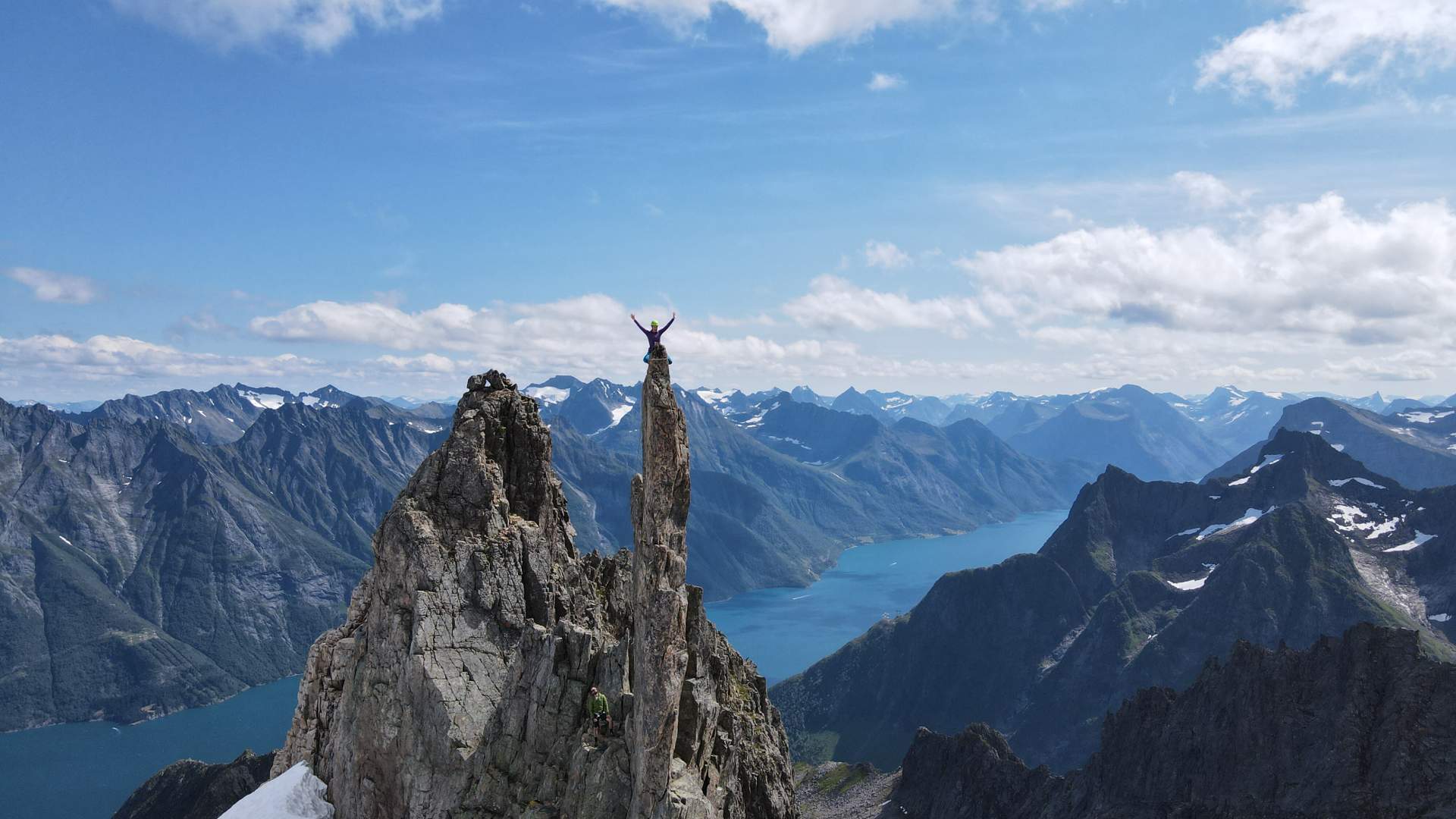 Klatretur på Bladet