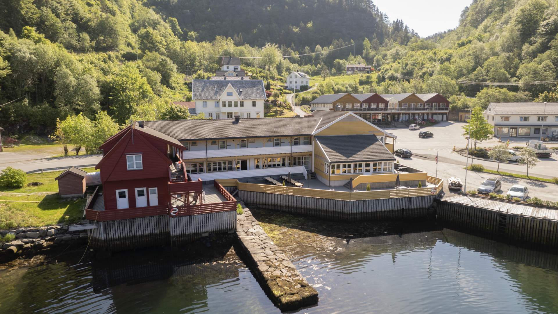 Hotel Sognefjord - Restaurant