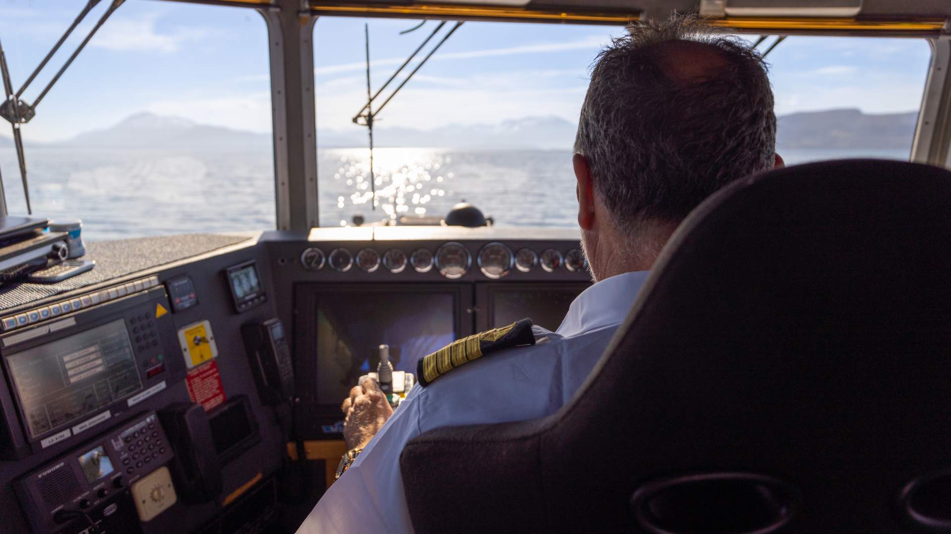 Summer cruise at the Romsdal Fjord