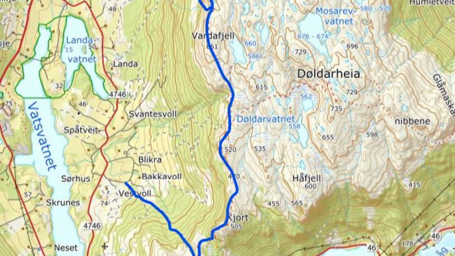 Fire nuter på ein dag i Vats