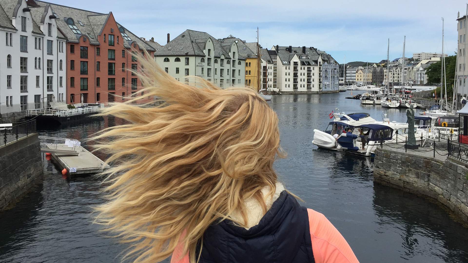 Brosundet i Ålesund