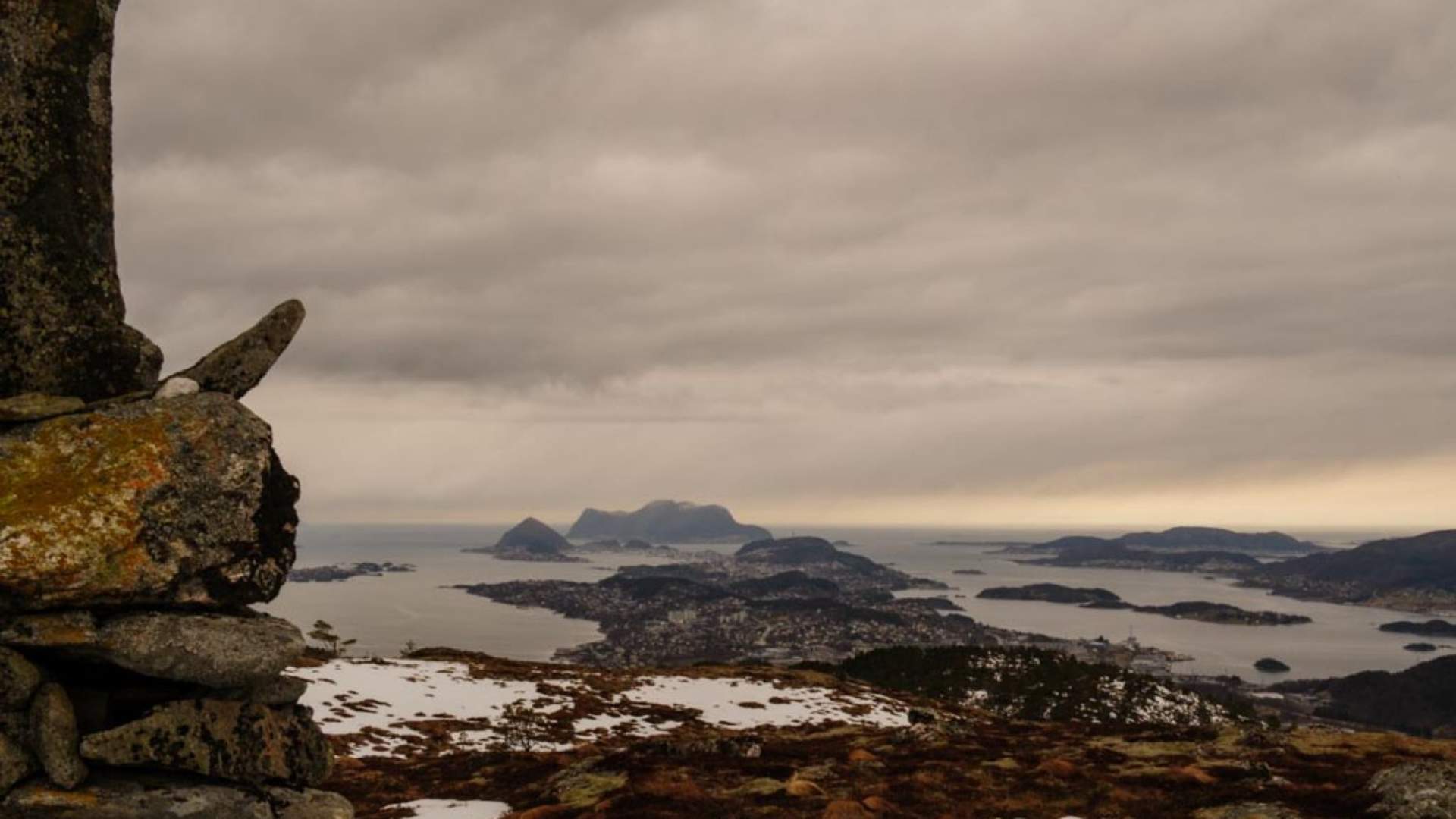 Utsikt frå Geitnausa