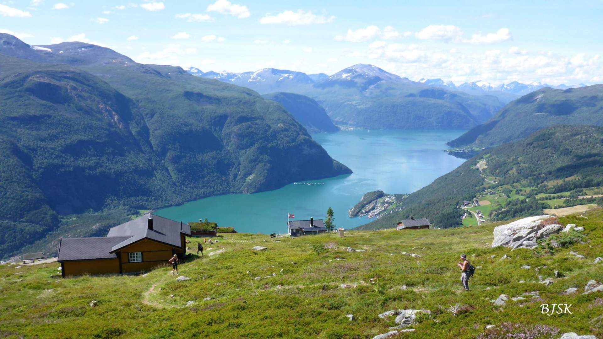 Utsikt frå Nysætra