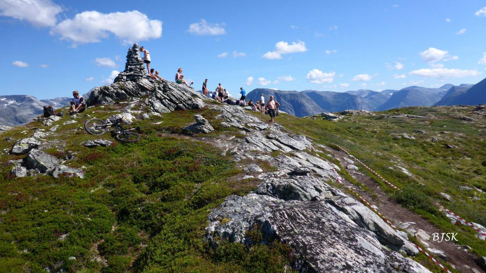 Mefjellet i Fjørå