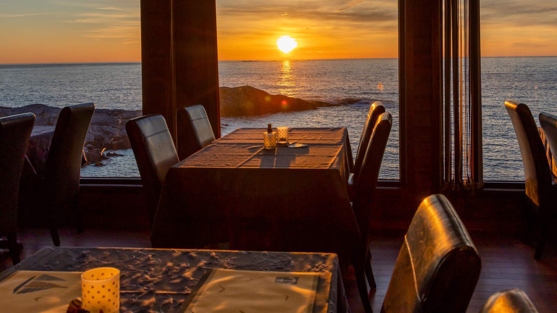 Sunset at Christineborg