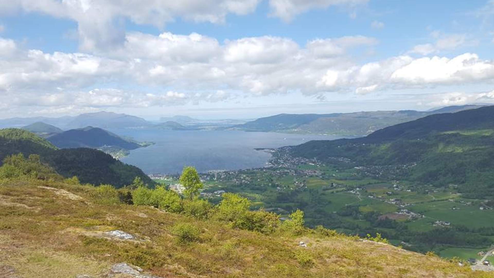 Fagrefjellet i Sykkylven