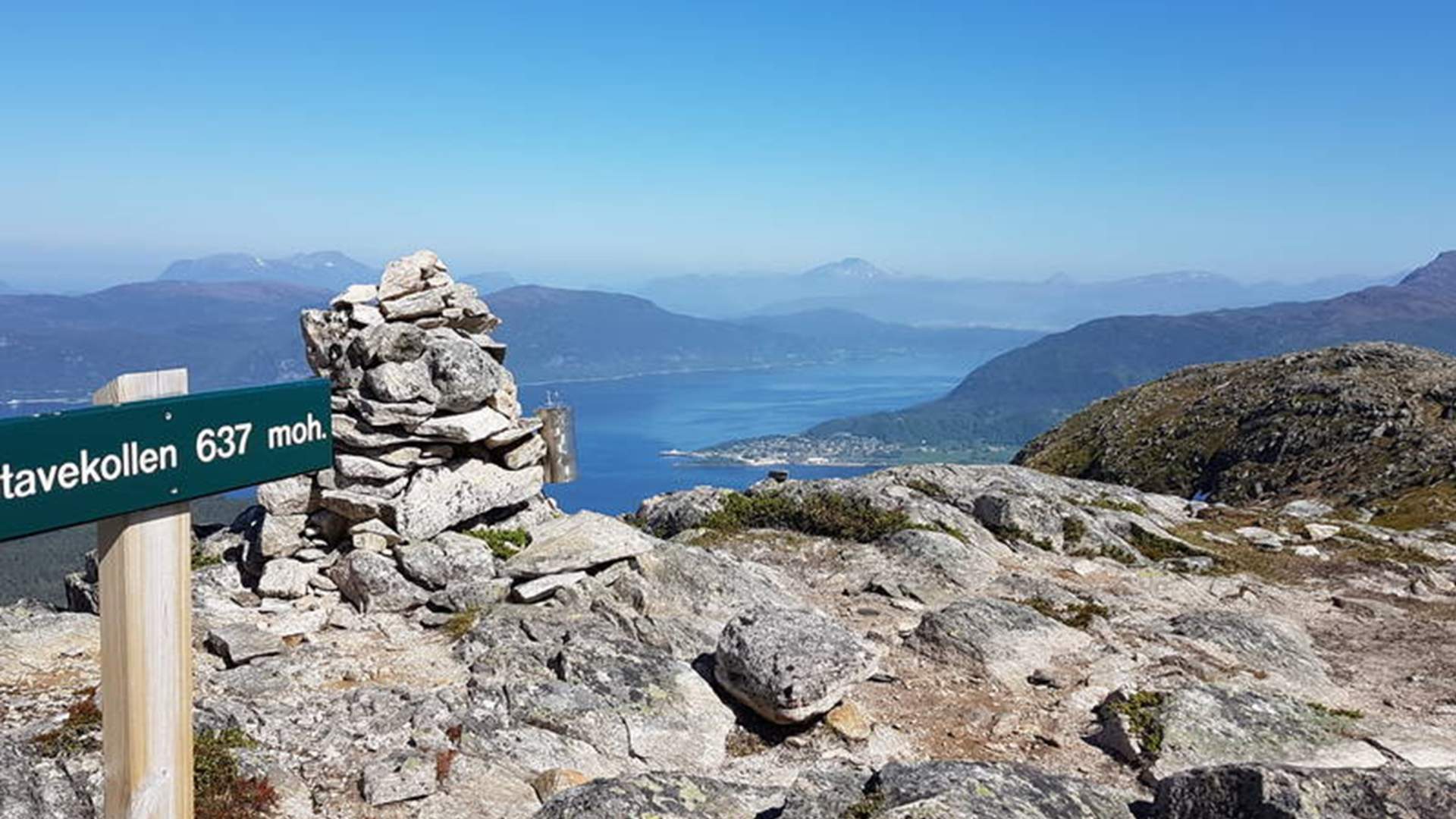 Stavekollen på Ikornnes
