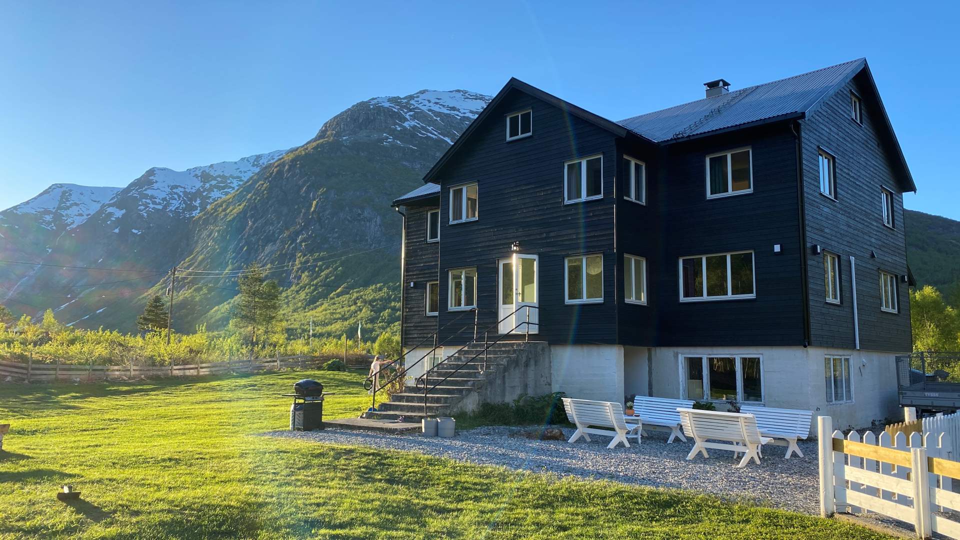 Villa Fjellheim, Jostedal