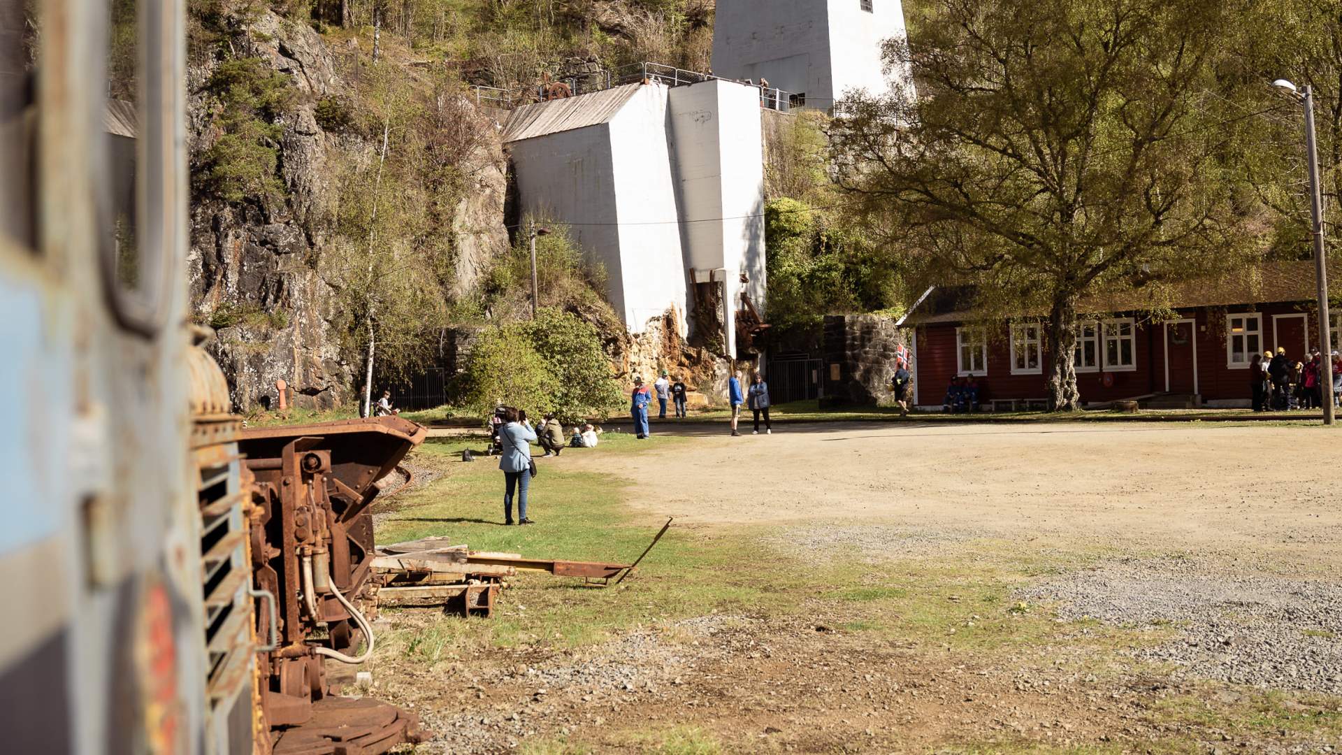 Tårnet, gruvene på Litlabø
