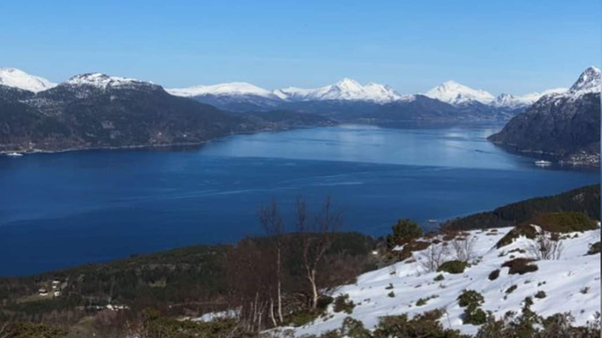 Hovedåsen i Sykkylven