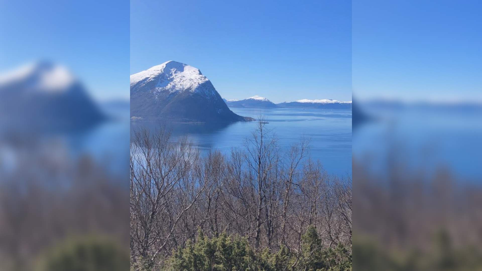 Hovedåsen i Hundeidvik