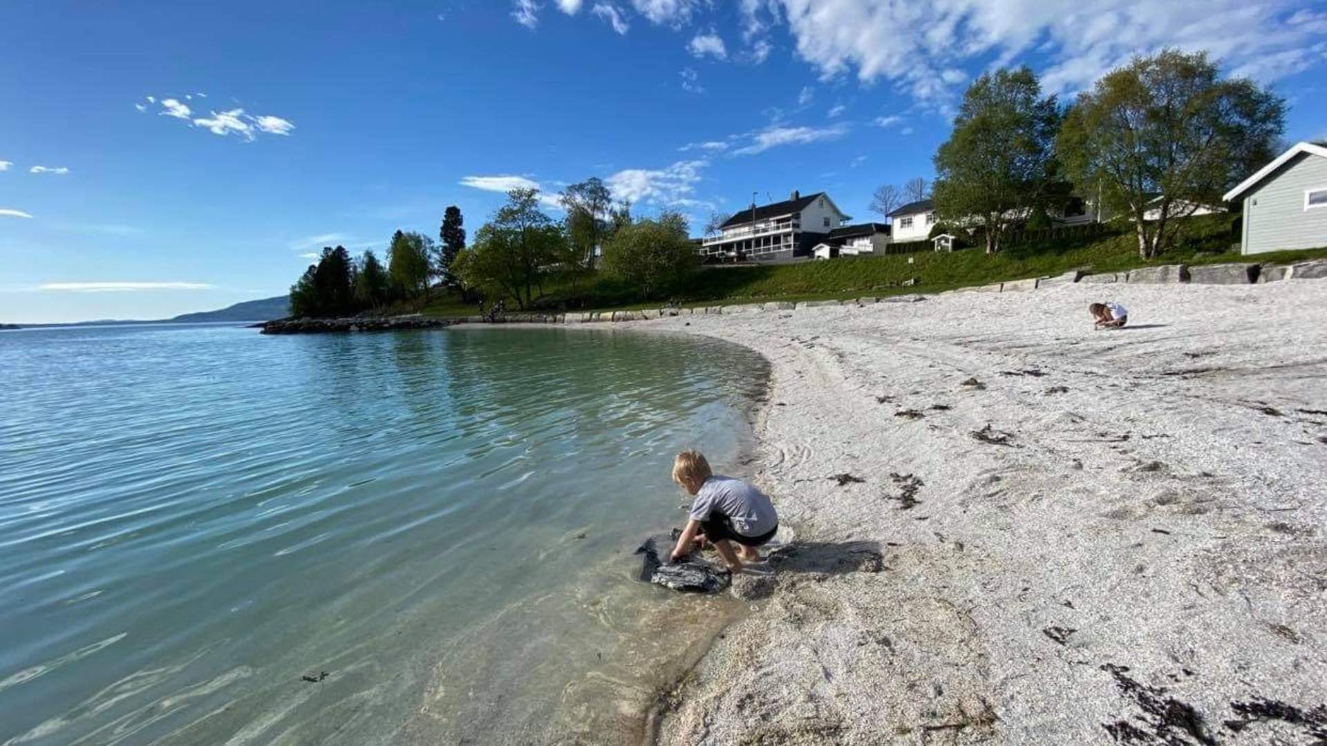 Haugneset badestrand