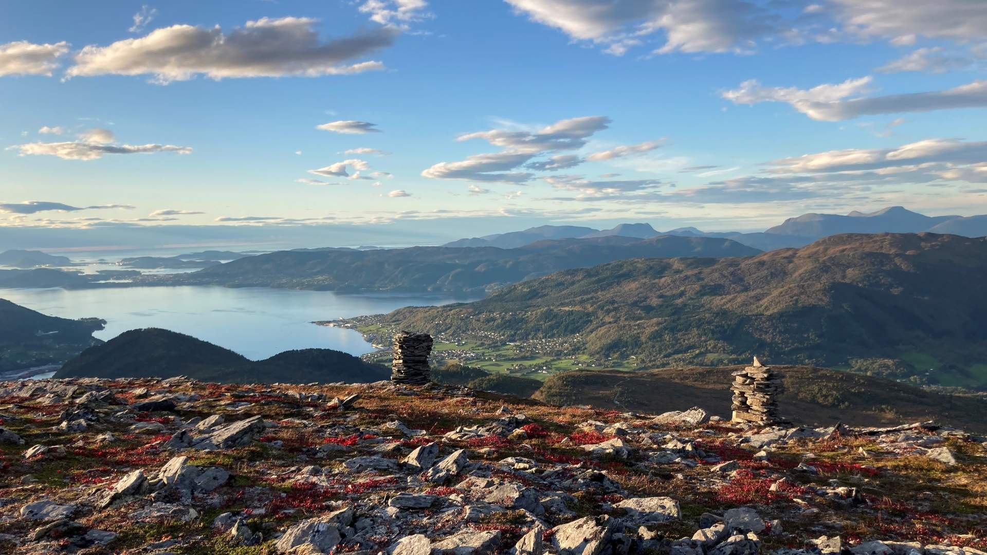 Borgundkollen i Sykkylven